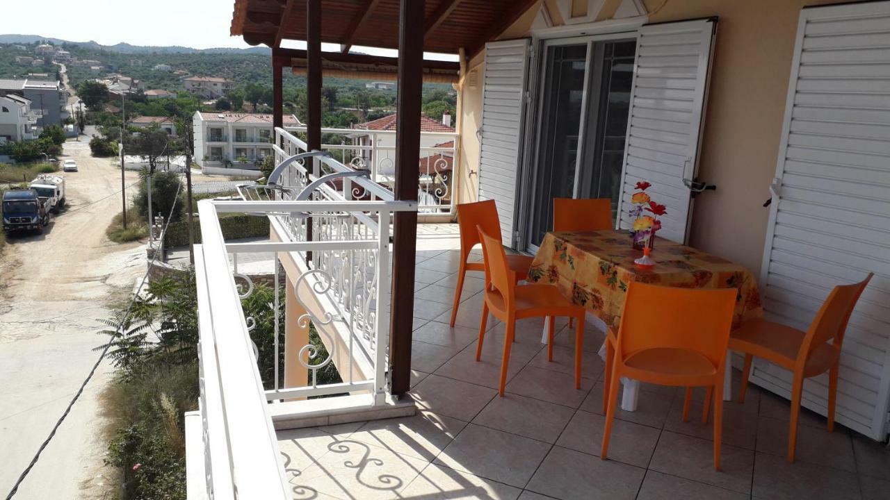 Villa House Dilena Tsimtsiri Limenaria  Esterno foto